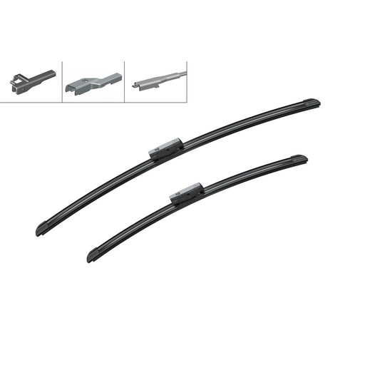 Bosch Aerotwin Wiper Blade Set 600mm + 475mm — AM980S fits Alpina B3 2007-2017