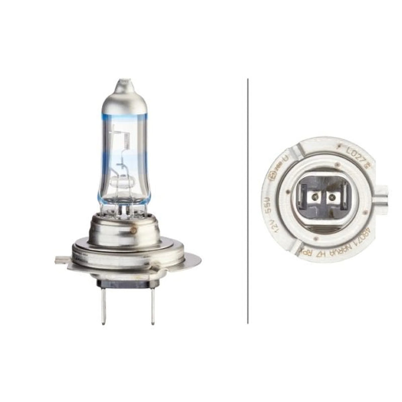 Hella Bulb H7 12V 55W PX26D +120 8GH fits Abarth 500 / 595 / 695 2008 on 1.4
