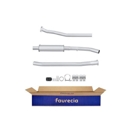 Hella Middle Silencer 8LC 366 023-501