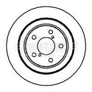 Borg & Beck Front & Rear Brake Discs & Pads fits Subaru Forester 2003-2009 2.5