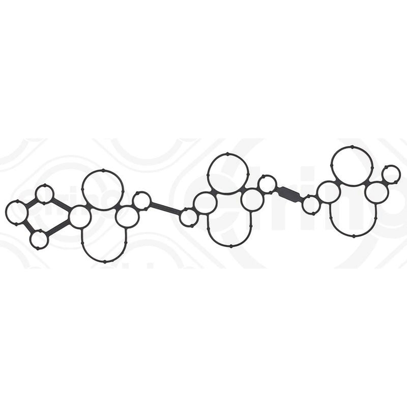 Elring Cylinder Head Cover Gasket fits Audi A4 B9 2016-2017