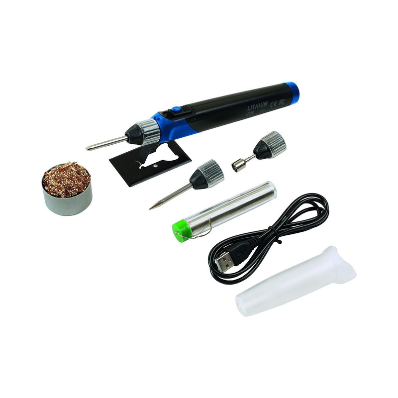 Laser Rechargeable Soldering Iron Kit 30w 7546 Laser - Dynamic Drive