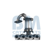 BM Catalysts Homologated Petrol Cat fits Ford Fiesta V 2001-2008 1.3