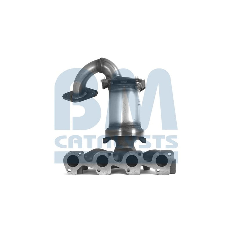 BM Catalysts Homologated Petrol Cat fits Ford Fiesta V 2001-2008 1.3