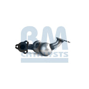 BM Catalysts Homologated Petrol Cat fits Dacia Lodgy 2012 on 1.2