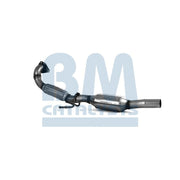 BM Catalysts Homologated Diesel Cat fits Seat Cordoba 1996-2002 1.9