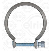 Elring Exhaust System Pipe Connector OD ID Thick fits Alfa Romeo Giulietta