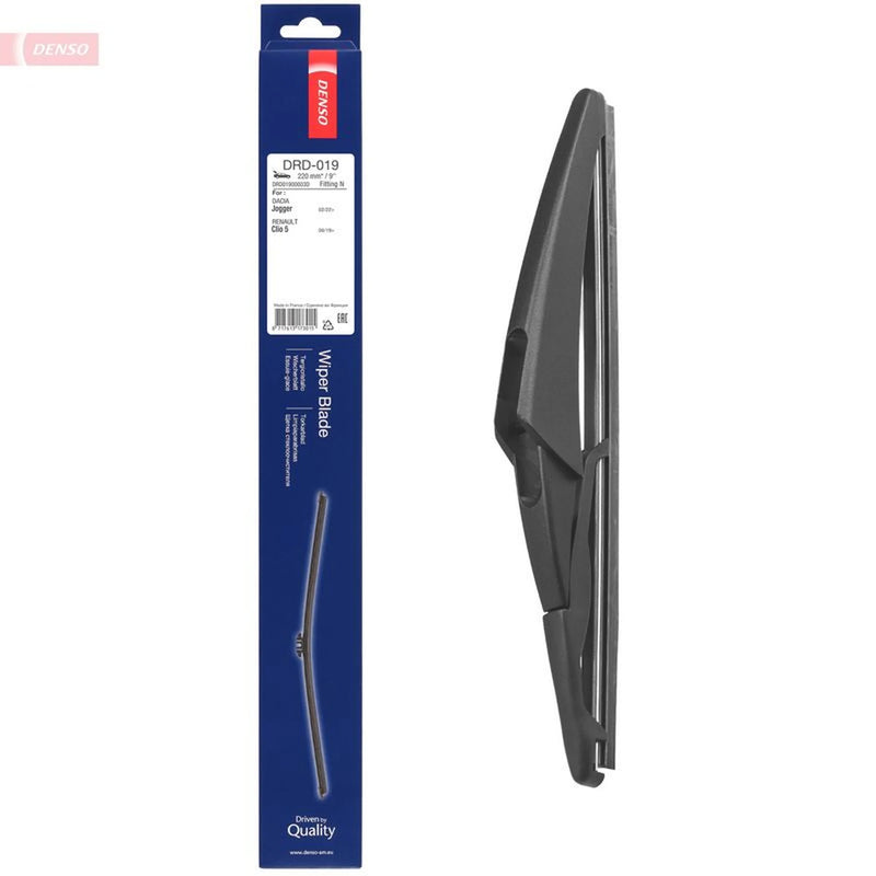 Denso Rear Wiper Blades fits Dacia Jogger 2021 on 1.0