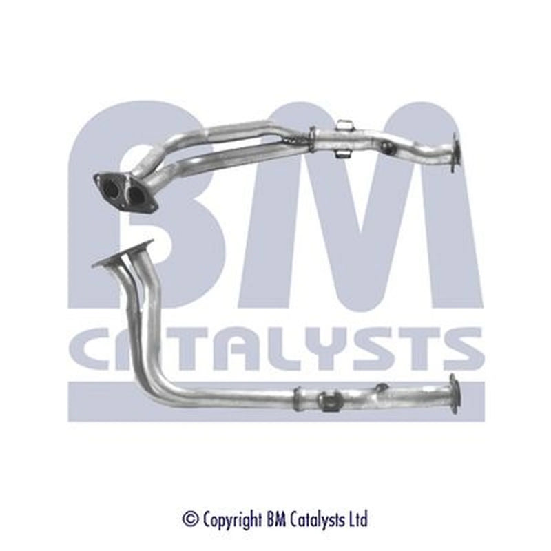 BM Catalysts Exhaust Pipe OD fits Audi 100 C4 1991-1994 2.0
