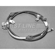 First Line Handbrake Cable Left Rear fits MG ZR 2001-2005 2.0