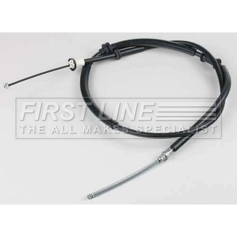 First Line Handbrake Cable Left Rear fits Fiat Tipo 2015-2020 1.0 1.3 1.4