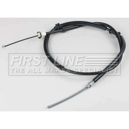 First Line Handbrake Cable Left Rear fits Fiat Tipo 2015-2020 1.0 1.3 1.4