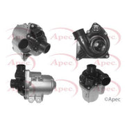 Apec Engine Cooling Water Pump fits BMW 1 2007-2013