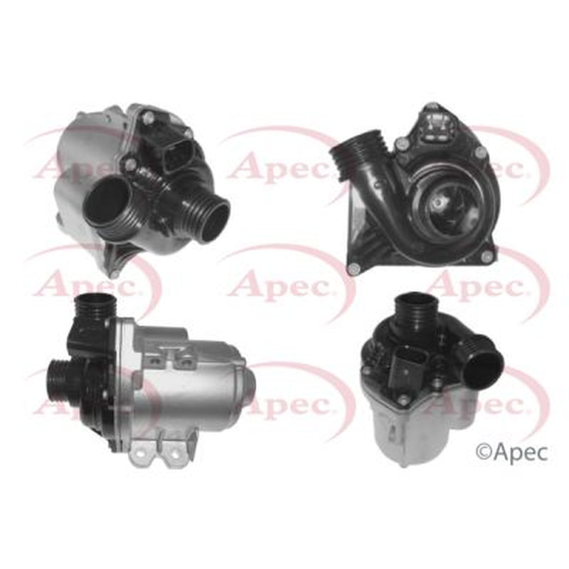 Apec Engine Cooling Water Pump fits BMW 1 2007-2013