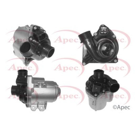 Apec Engine Cooling Water Pump fits BMW 1 2007-2013