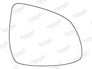 Summit Stick-On Standard Mirror Glass fits BMW X3, X4 & X5 RHS Summit - Bars 4 Cars