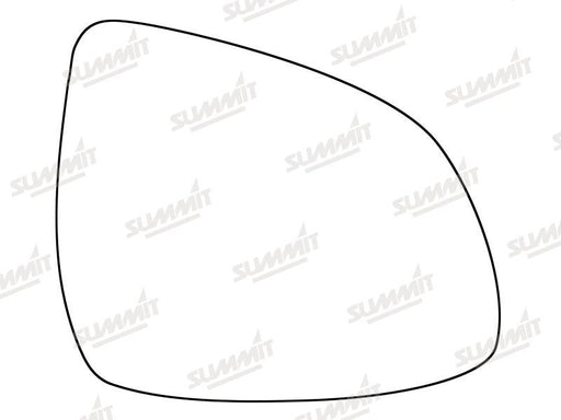 Summit Stick-On Standard Mirror Glass fits BMW X3, X4 & X5 RHS Summit - Bars 4 Cars