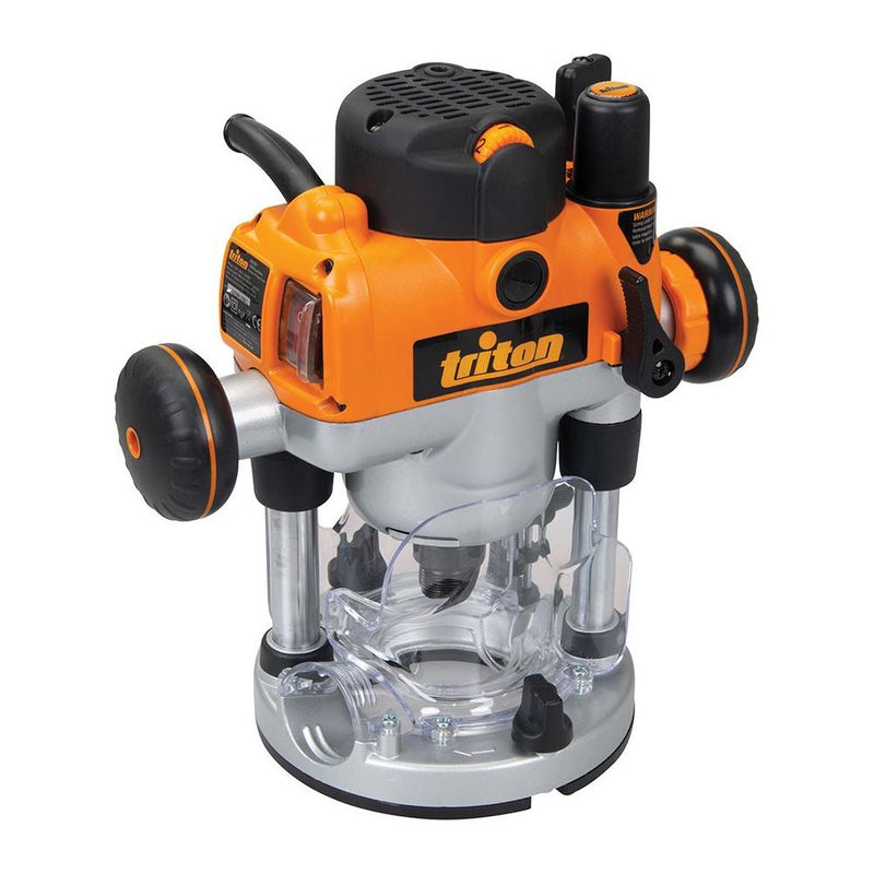 Triton 1400W Dual Mode Precision Plunge Router MOF001 Triton - Dynamic Drive