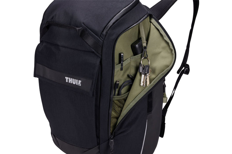 Thule Paramount hybrid bike pannier and backpack 26L black Thule - Bars 4 Cars