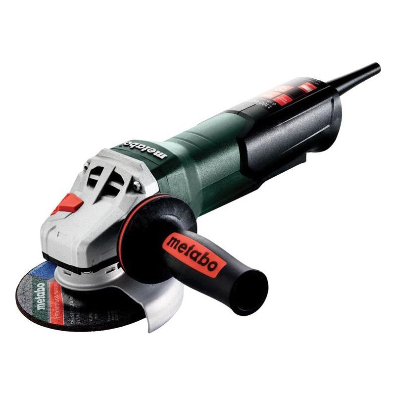 Metabo WP 11-125 Quick Angle Grinder 1100W 110V Metabo - Dynamic Drive