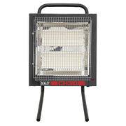 Sealey Ceramic Heater 1.4/2.8kW 230V Sealey  - Dynamic Drive