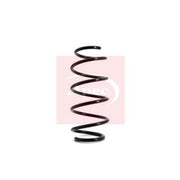 Apec Front Suspension Coil Spring fits Opel Corsa C 2000-2009 1.0 1.2