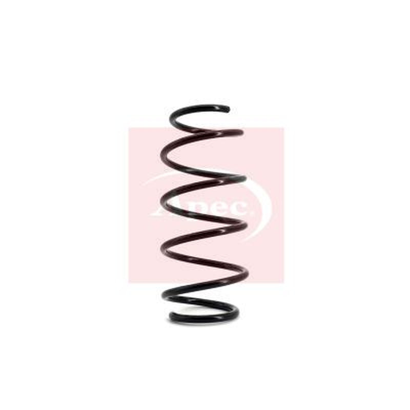 Apec Front Suspension Coil Spring fits Opel Corsa C 2000-2009 1.0 1.2