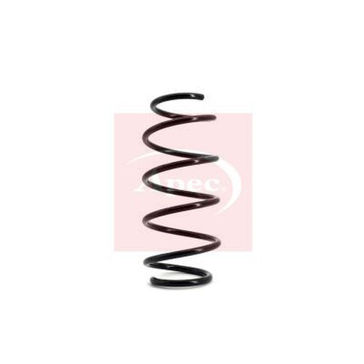 Apec Front Suspension Coil Spring fits Opel Corsa C 2000-2009 1.0 1.2
