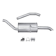 Hella End Silencer Rear fits Renault Grand Scénic II 2004-2009 1.6