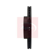 Apec 2 x Vented Front Brake Discs DSK2207-x2