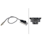 Hella NOx Nitrogen Oxide Sensor Exhaust Pin fits Daf Cf 2013-2015