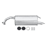 Hella End Silencer Rear fits Toyota Yaris/Vitz 1999-2005 1.0 1.3