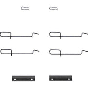 Mintex Brake Pad Accessory Fitting Kit Rear fits Alpine V6 1985-1990