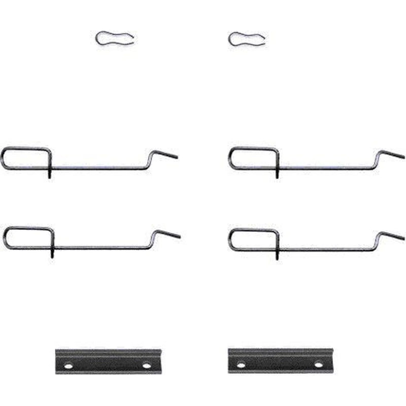 Mintex Brake Pad Accessory Fitting Kit Rear fits Alpine V6 1985-1990