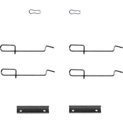 Mintex Brake Pad Accessory Fitting Kit Rear fits Alpine V6 1985-1990
