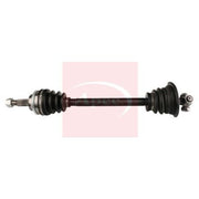 Apec CV Drive Shaft Driveshaft Front Left fits Nissan Kubistar 2003-2009 1.5