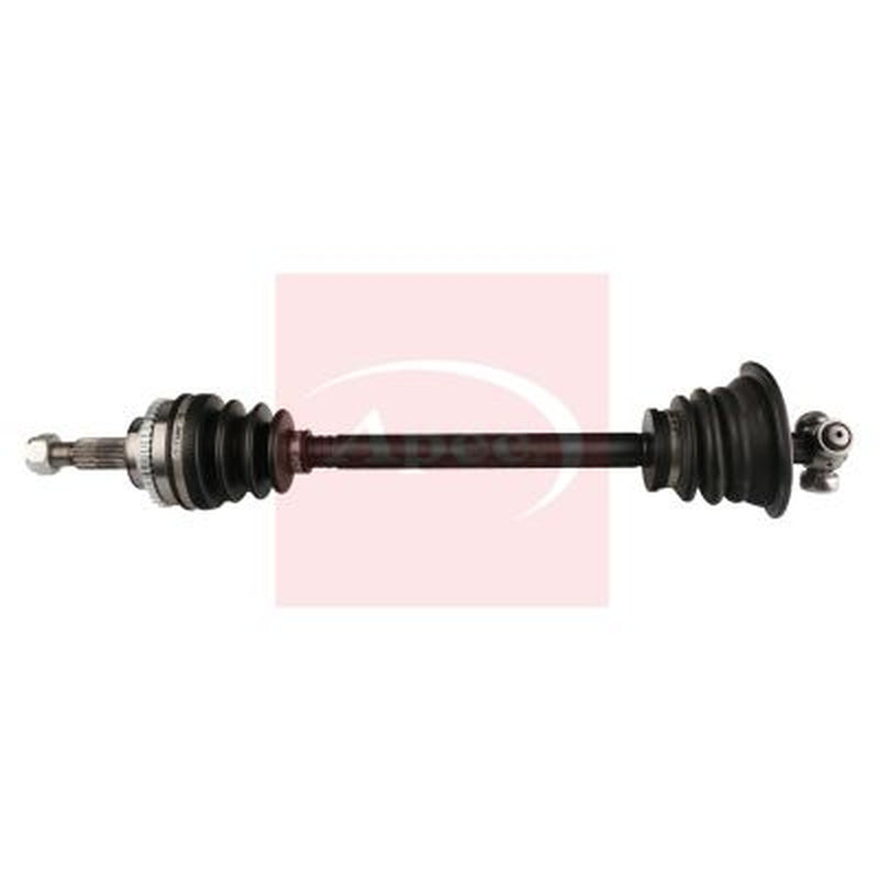 Apec CV Drive Shaft Driveshaft Front Left fits Nissan Kubistar 2003-2009 1.5