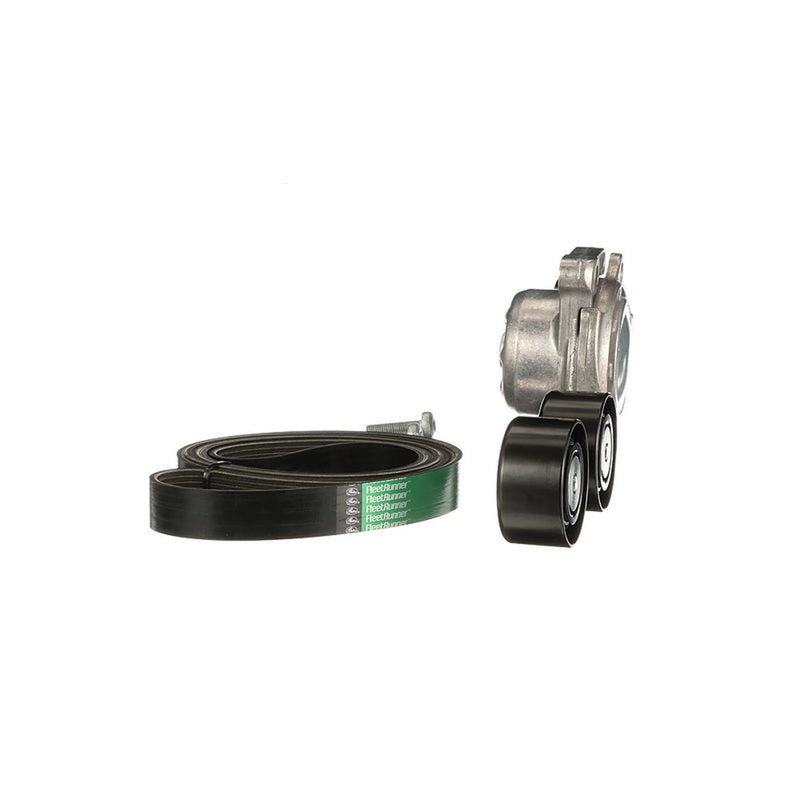 Gates V-Ribbed Belt Set fits Mercedes-Benz Actros MP4 / MP5 2011 on