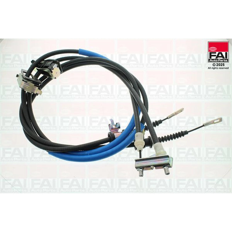 FAI Handbrake Cable Left Rear fits Ford Focus I 2002-2004