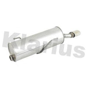 Klarius Box With Tail Pipe Rear fits Peugeot 206 1998-2012 1.4 1.6