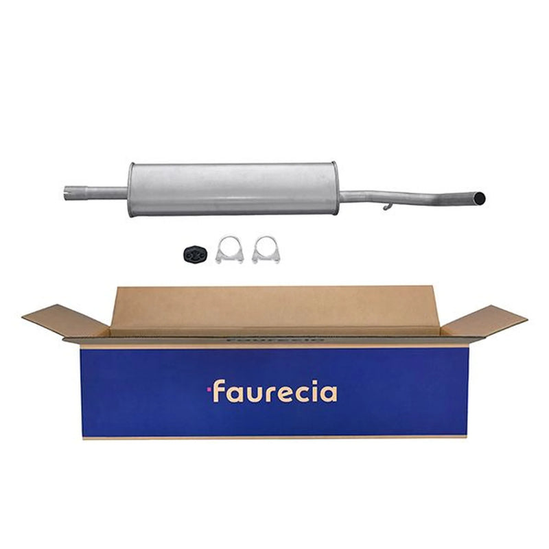 Hella Middle Silencer fits Seat Mii 2011-2019 1.0