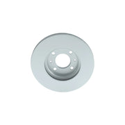 Bosch Front Brake Vented Discs & Pads fits Hyundai Solaris 2017 on 1.6