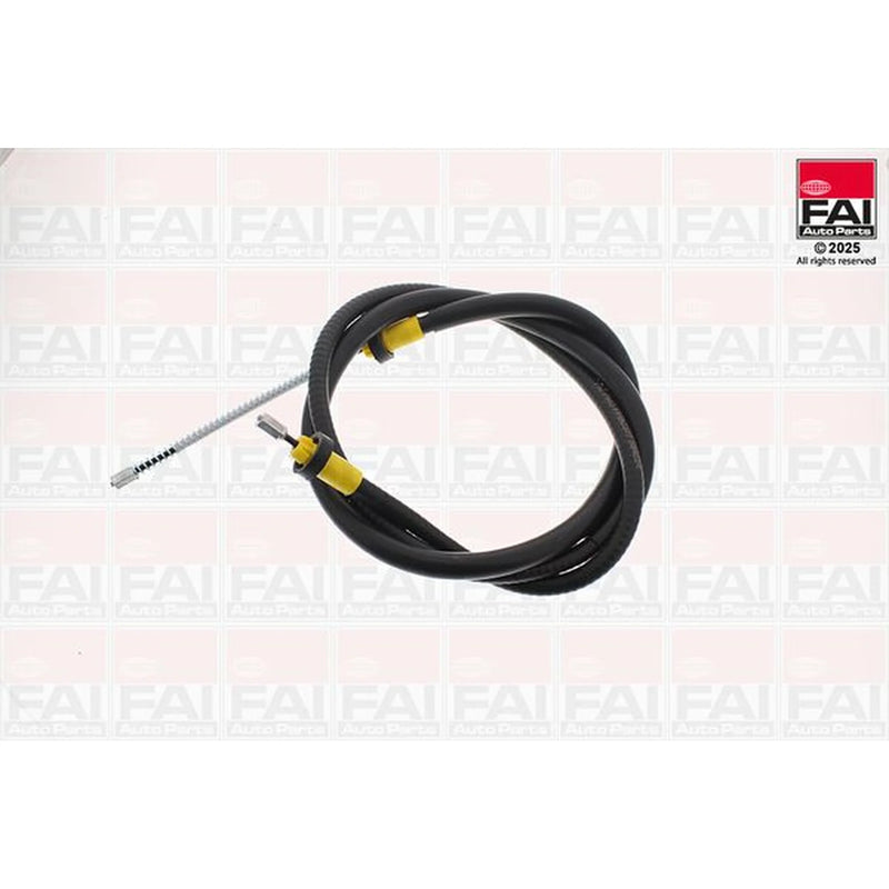 FAI Handbrake Cable Left Rear fits Dacia Sandero II 2012-2013 1.2 1.5
