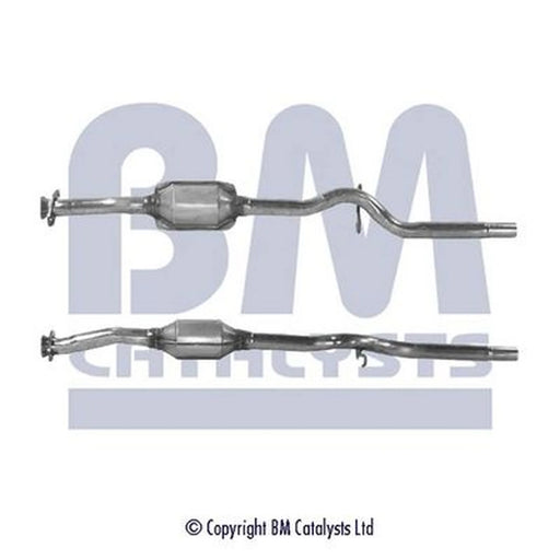 BM Catalysts Homologated Petrol Cat fits Fiat Uno 1984-1995 1.0