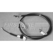 First Line Handbrake Cable Left Rear fits Toyota Urban Cruiser 2009-2016