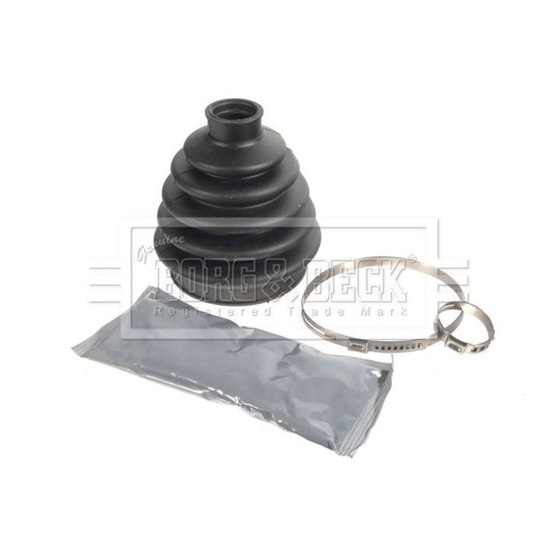 Borg & Beck Drive Shaft Bellow Kit Wheel Side Polychloroprene (Neop BCB2347R