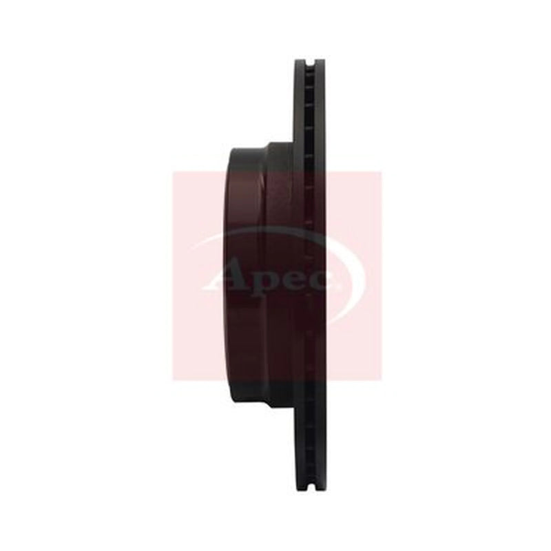 Apec 2 x Vented Rear Brake Discs DSK2373-x2