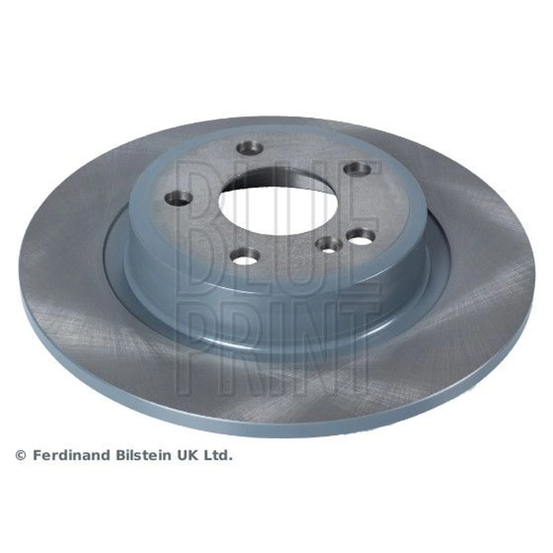 Blue Print 2 x Solid Rear Brake Discs ADU174364-x2
