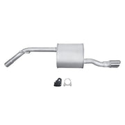 Hella End Silencer Rear fits Peugeot 208 I 2012-2019 1.4