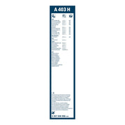 Bosch Aerotwin Wiper Blade 400mm — A403H fits Audi A4 Allroad B8 2009-2016